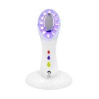 Multi Function Ion Color Light Ultrasonic Vibration Beauty Instrument