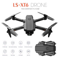 XT6มินิจมูก4พัน1080จุด HD กล้อง WiFi Fpv ความดันอากาศระดับความสูงถือพับ Q Uadcopter RC D RON เด็กของเล่นเด็กของขวัญ