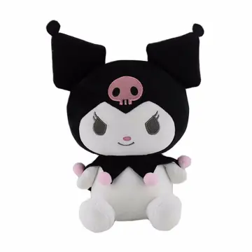 Melody Plush Dolls 25cm/10'' Kawaii My Melody Soft Touch Plush Toys Cute Stuffed  Animal Pillow,Girl Toy Gift for Children, Stuffed Dolls Cosplay Plush Toys