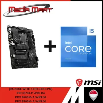 MSI PRO B760-P WIFI DDR4  Matrix Warehouse Computers