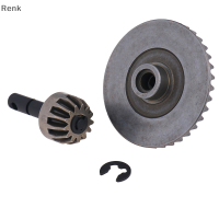 Renk Metal Crown Differential ชุดเกียร์หลัก13T 38T สำหรับเพลา SCX10 90035 90046