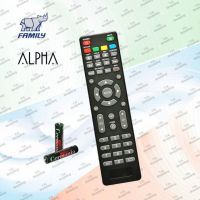 #ส่งฟรี#  Alpha / Family รีโมททีวี LCD/LED ยี่ห้อ Alpha / Family รุ่น RE-02 , LWD-325AA