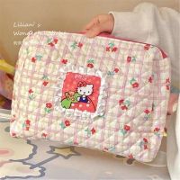 Anime Sanrio Hello Kittys Cosmetic Bag Kawaii Cartoon Cute Pattern Beauty Makeup Toiletry Storage Travel Bag Toy Girls Gifts New