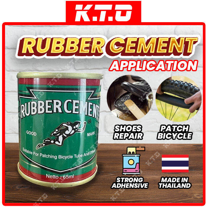 65ml Good Mark Rubber Cement Adhensive Glue for Patching Tube / Gam