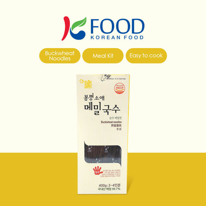 [Pyeongchang Farm] Bongpyeong Soae Buckwheat Noodles 400g / 34