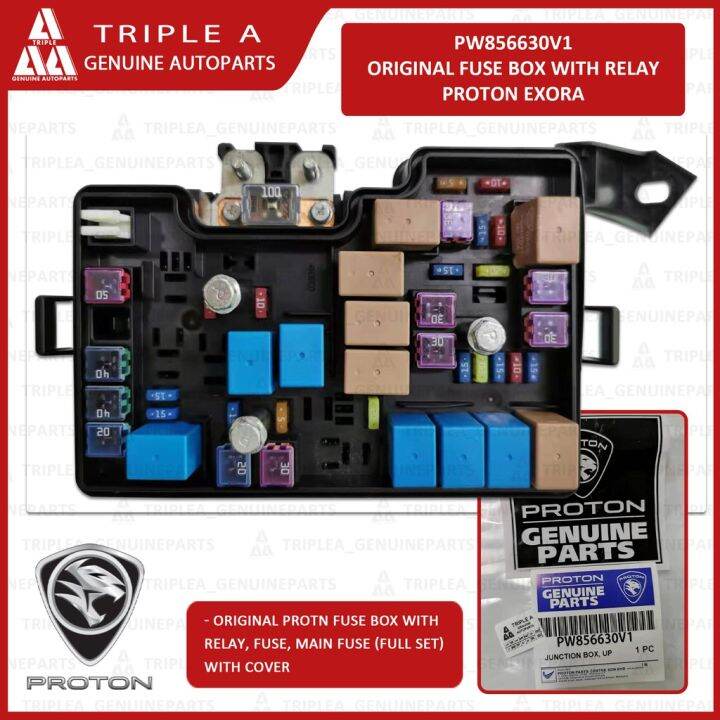 Proton Exora Genuine ECU Fuse Box PW856630V1 Engine Junction Box, Cover