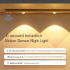 Vimite cabinet light light 3 color dimmable cat s eye night motion sensor - ảnh sản phẩm 3