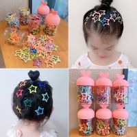 20Pcs/set Children Five-pointed Star Ornament Hair Baby Barrettes Hairpins Kids Accessories