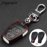 NEW Remote leather Key Case Cover For Mercedes Benz A C E S ML CLK SLK CLS Class Key FOB Protective Keychain Holder Bag