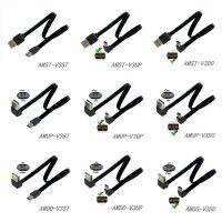 [HOT N] Mini USB 2.0 5pin ชาย UP &amp; ที่เป็นมุมลง90องศา USB 2.0ชาย90องศาข้อมูล USB สายเคเบิลขนาดเล็ก USB สายแบน0.1M/0.2M/0.5M/1M