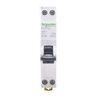 original
 Schneider single-chip 1P double-input double-outlet leakage circuit breaker IDPNa Vigi 1P N