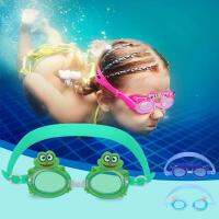 แว่นตาว่ายน้ำ goggles swimming สไตล์เด็กปิดผนึกการ์ตูนน่ารักคุณภาพสูง 2022 ใหม่ 040603