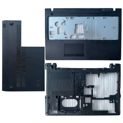 New For Lenovo G500S G505S Palmrest Upper Cover/Bottom Base Case/RAM HDD Hard Drive Cover Door AP0YB000J20