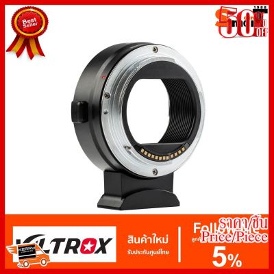 ✨✨#BEST SELLER🎉🎉 Viltrox EF-EOS R Mount adapter ประกันศูนย์ไทย ##กล้องถ่ายรูป ถ่ายภาพ ฟิล์ม อุปกรณ์กล้อง สายชาร์จ แท่นชาร์จ Camera Adapter Battery อะไหล่กล้อง เคส