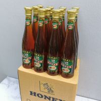 น้ำผึ้ง THAI HONEY (ไทยฮันนี่) ขนาด 1000 กรัม (ยกลัง 12ขวด) น้ำผึ้งป่า น้ำผึ้งลำไยแท้ น้ำผึ้งแท้ 100%