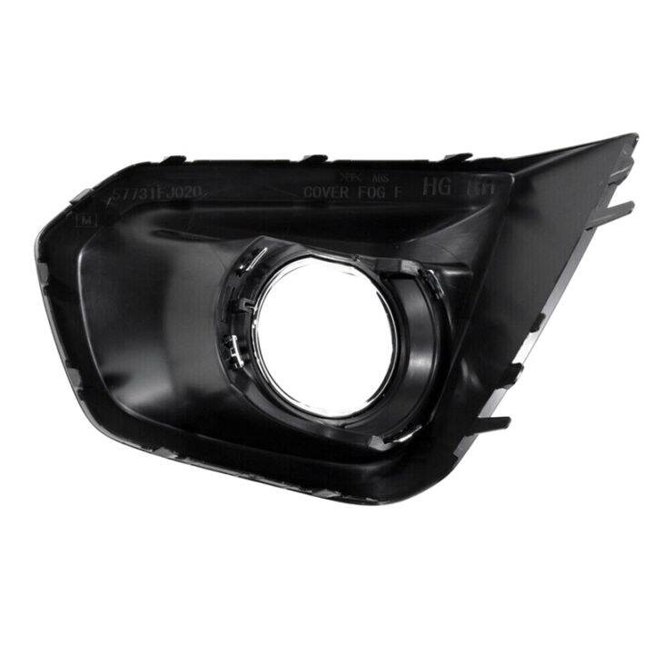 for-2012-2014-subaru-impreza-left-driver-side-front-bumper-fog-light-lamp-replacement-bezel-cover-57731-fj030