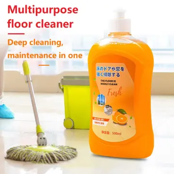 500ml Floor Cleaner Powerful Decontamination Multifunctional Cleaning For Ceramic  Tile Wood Floor - AliExpress