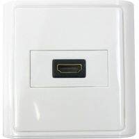 HDMI wall plate สำหรับ ฝังสาย HDMI เข้ากับกำแพง ยี่ห้อ NEXIS รุ่น AC-HW1