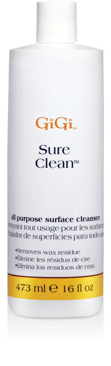 GiGi Sure Clean น้ำยาทำความสะอาดหม้ออุ่นแว็กซ์ -  16 oz.