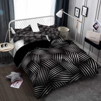 【hot】▼✈❖ Knit Crossing Set and Duvet Cover Sets Comforter Bed King Size Dropshipping