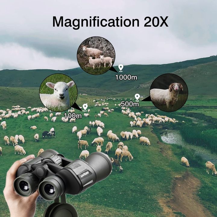maifeng-20x5กำลังสูงนาฬิกาทหารกันน้ำ-bnocular-มุมกว้าง0กล้องกล้องส่องทางไกลแบบสองตาสำหรับผู้ใหญ่กีฬากลางแจ้งการมองเห็นได้ในเวลากลางคืน-lll