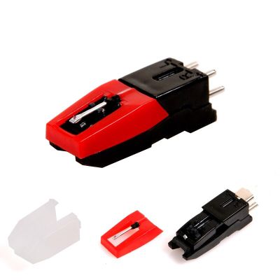；【‘； 2 Pcs Gramophone Accessories Top Sellnew Cartridge And Stylus Needle For Phonograph Turntable Gramophone Record Player