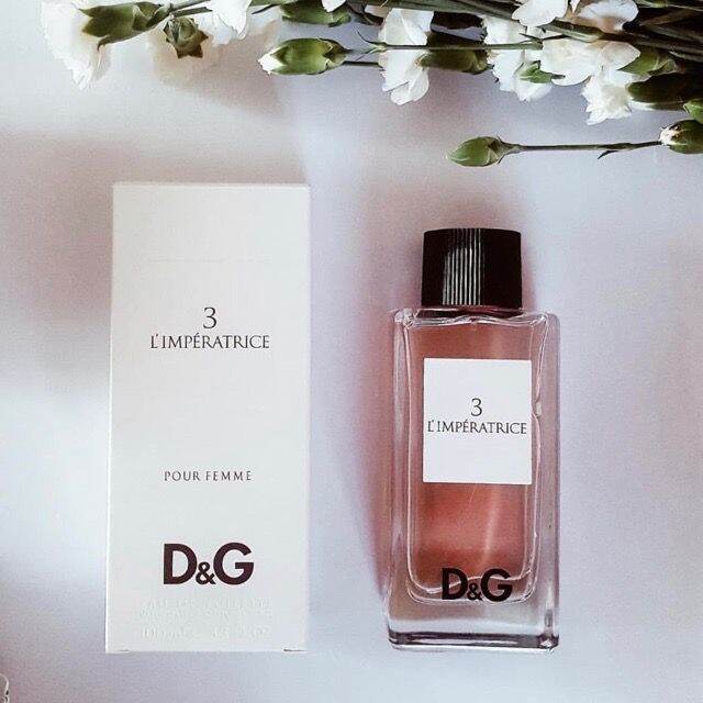 D&G L’Imperatrice 3 Women EDT 100ml | Lazada PH