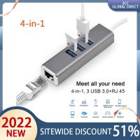 USB HUB GTMEDIA USB Converter USB 3.0 to RJ45 Ethernet Adapter OTG Network Lan 10/100/1000M for USB Drive Laptop PC Accessories  USB Network Adapters