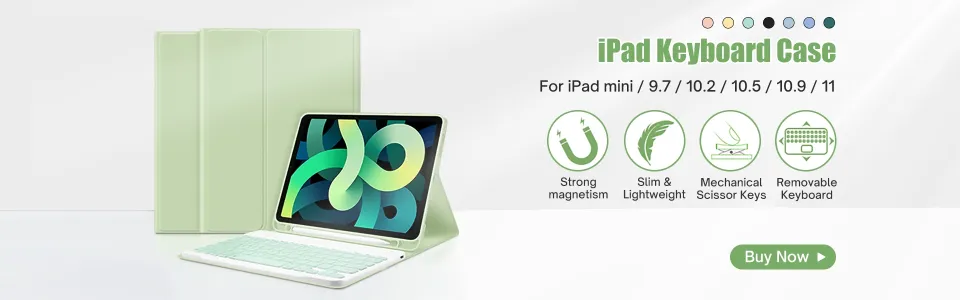 For iPad case 2021 Mini 6 Pro 11 9th Generation Case 10.2 2018 9.7 5th 6th  Air 4 5 10.9 10th PU Silicon Transparent Cover Funda