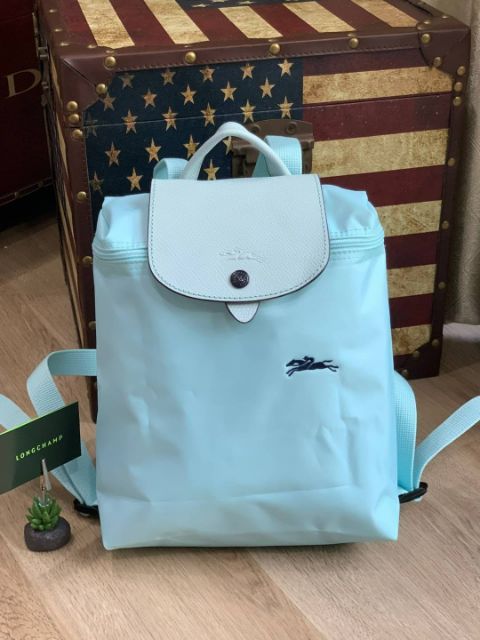 สีพาสเทล-กระเป๋าเป้-longchamp-pastel-le-pliage-club-backpack