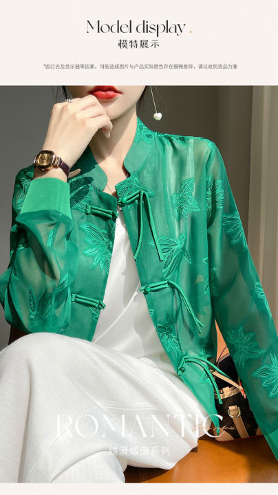 shirt-womens-summer-new-retro-style-national-trendy-sun-protective-clothing-new-chinese-style-buckle-long-sleeved-mesh-satin-coat-top