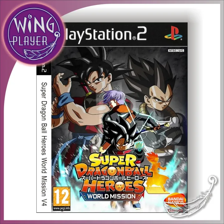 super dragon ball heroes ps2 iso download