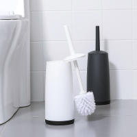 Household Toilet Toilet Brush Set Cleaning Long Handle To No Dead Ends Creative Toilet Brush Free Punching Soft hair