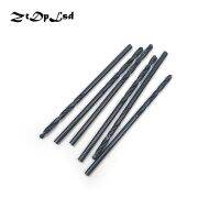 ZtDpLsd 6Pcs 1mm 2mm HSS Twist Drill Bit Carbon Steel Material Manual Black Coated Woodworking DIY Wood Metal Drill Foret Metaux Drills Drivers