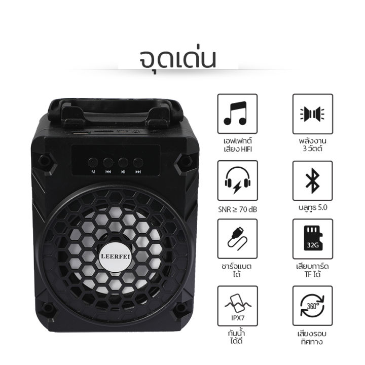 nqt84-bluetooth-digital-speaker-ลำโพง-ลำโพงบรูทูธ-ลำโพง-ลำโพงกลางแจ้ง-พกพา-ลำโพงเบสหนักๆ-ลำโพงคอม-ลำโพงบ้าน-ลำโพงบลูทูธเบส-ลำโพงบุทุธ-ล