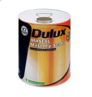 สีรองพื้นปูนเก่า DULUX MASEAL MASONRY SEALER ขนาด 5 แกลลอน ( ถังใหญ่ )