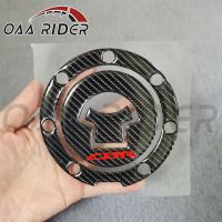 Motorcycle Carbon Fiber Fuel Gas Cap Cover Tank Protector Pad Sticker Decal For Honda CBR600RR CBR1000RR F/F2/F3/F4/F4i CBR900RR