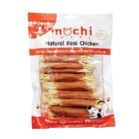 Mochi Jerky ขนมสุนัข 1x300g สันในไก่นิ่ม พันทาโร่ส้ม