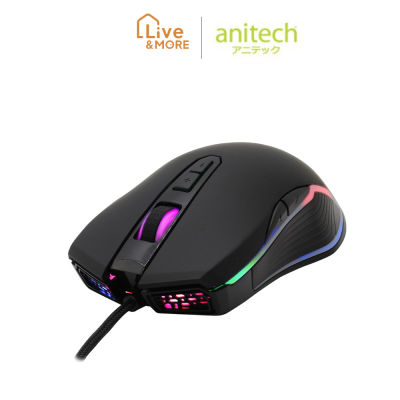 [มีประกัน] Anitech แอนิเทค Pentagonz เมาส์ มีสาย Mouse รุ่น BELPHEGOR