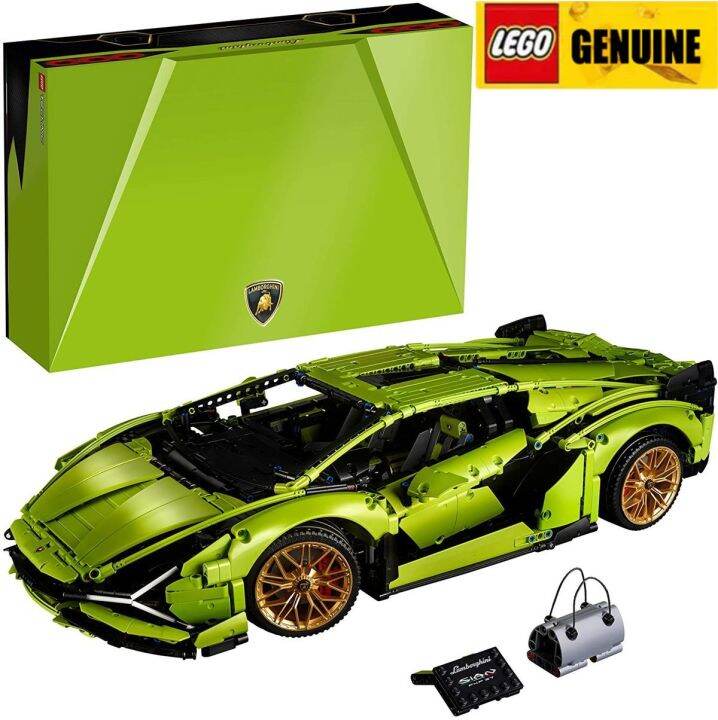 Genuine】LEGO Lego Technic Lamborghini Sián FKP 37 (42115), người lớn xây  dựng và trưng bày