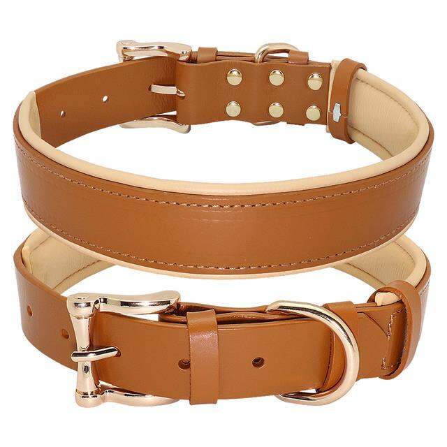 hot-soft-padded-real-leather-dog-collar-genuine-leather-big-dogs-collars-pet-collar-for-medium-large-dogs-pitbull-walking-training