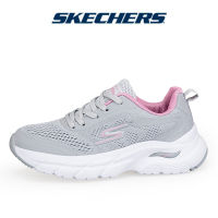 Skechers สเก็ตเชอร์ส รองเท้าผู้หญิง Women Sport Active Arch Fit Vista Gleaming Shoes - 104A657-BKGD Unisex Air-Cooled, Arch Fit Sports Sneakers Machine Washable, Vegan