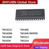 10ชิ้น100% TM1628A TM1621C ใหม่ TM1628E TM1640 TM1640 SSOP28 TM2313 TM2314ชิป SOP-28วงจรรวมหม้อแปลงไฟแอลอีดีสินค้าขายส่งในสต็อกชิป