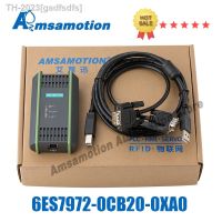 ♣☋✸ gadfsdfs 6es7972-0cb20-0xa0 cabo usb adaptador para siemens S7-200/300/400 rs485 profibus mpi/ppi 9 pinos