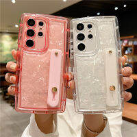 ฝาครอบแบบใส S21 S22บวก S23อัลตร้าสำหรับ Samsung A54 A34 A14 A04 A53 32 22 12 21 S 51 71 50เคสเปลือกแฟชั่นรูปแบบที่วางโทรศัพท์