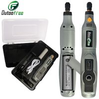 USB Cordless Drill Mini Wireless Engraving Polishing Pen Rechargeable Removable Battery Engraving Woodworking 3 Speed