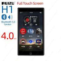 RUIZU เครื่องเล่น MP4 MP3บลูทูธ H1พร้อมลำโพงในตัวหน้าจอสัมผัสเครื่องเล่น MP3บลูทูธแบบพกพาเครื่องเล่น HiFi เพลงแบบพกพาได้ความจุ32GB เครื่องเล่นวิดีโอเสียงแบบมีวิทยุ FM ที่บันทึกนาฬิกาปลุกถ่ายนาฬิกาจับเวลาปฏิทินสนับสนุน TF การ์ด SD สูงถึง128GB