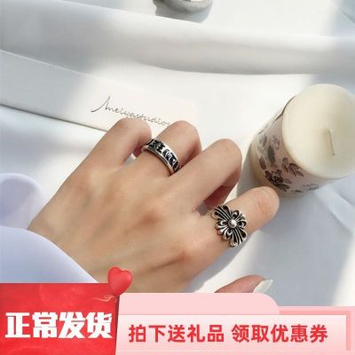 ❉■♦  pure restoring ancient ways is ring Korea open men and women hipster contracted creative cross ornaments