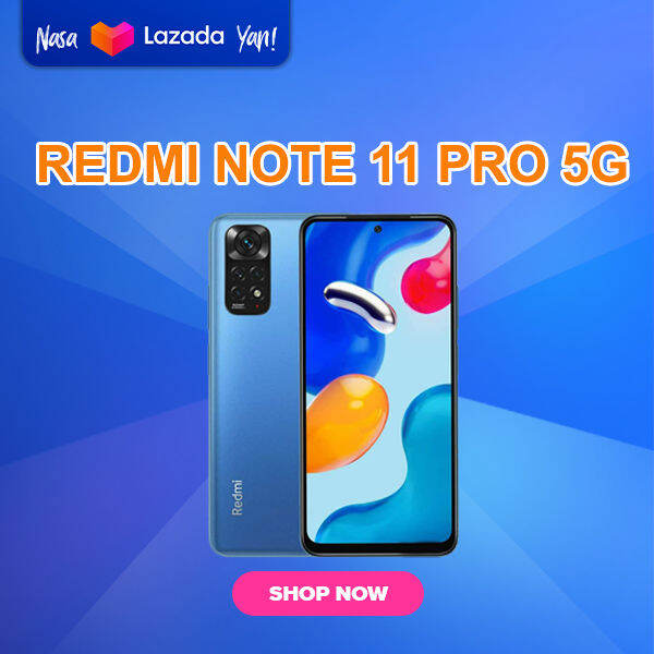 Xiaomi Redmi Note 11 Pro 5G Cellphone | 8GB RAM+128GB ROM | Qualcomm ...