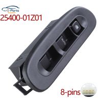 New 25400-01Z01 Car Power Window Master Switch for Nissan 2540001Z01